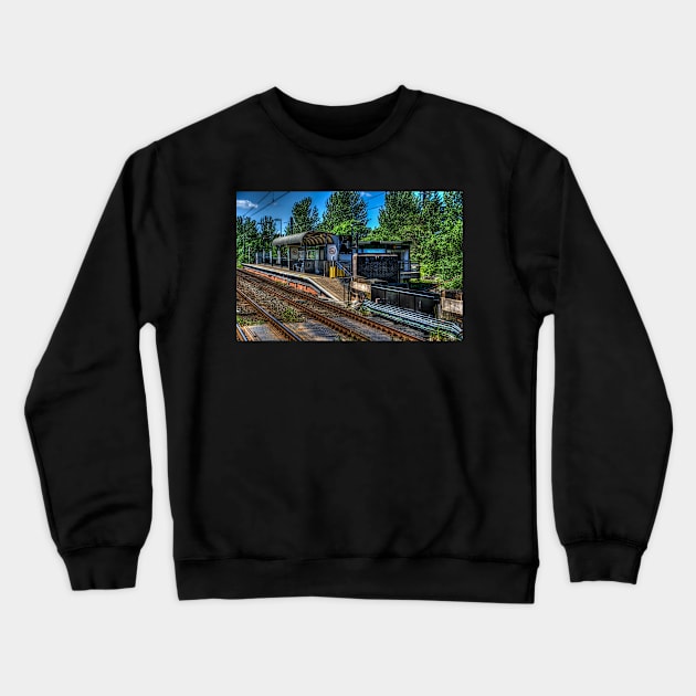 Bede Metro Station Crewneck Sweatshirt by axp7884